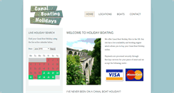 Desktop Screenshot of holiday-boating.co.uk